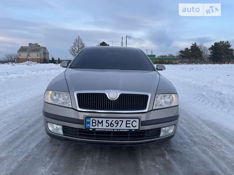 Лифтбек Skoda Octavia 2008 в Сумах