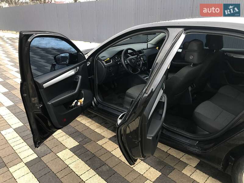 Ліфтбек Skoda Octavia 2013 в Сваляві