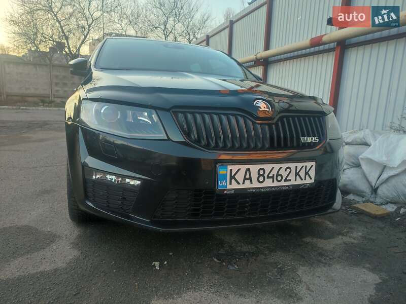 Skoda Octavia 2016