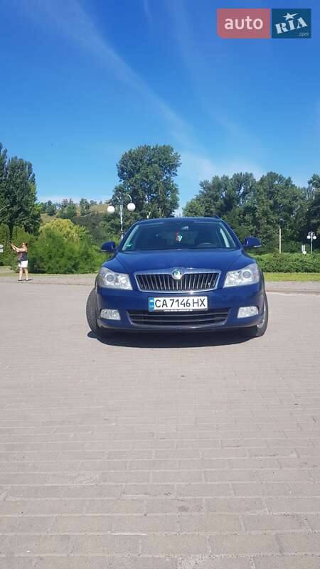 Універсал Skoda Octavia 2012 в Каневі