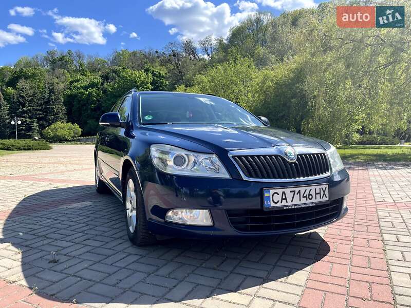 Універсал Skoda Octavia 2012 в Каневі