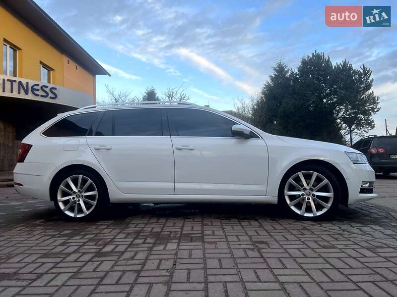 Универсал Skoda Octavia 2019 в Ковеле