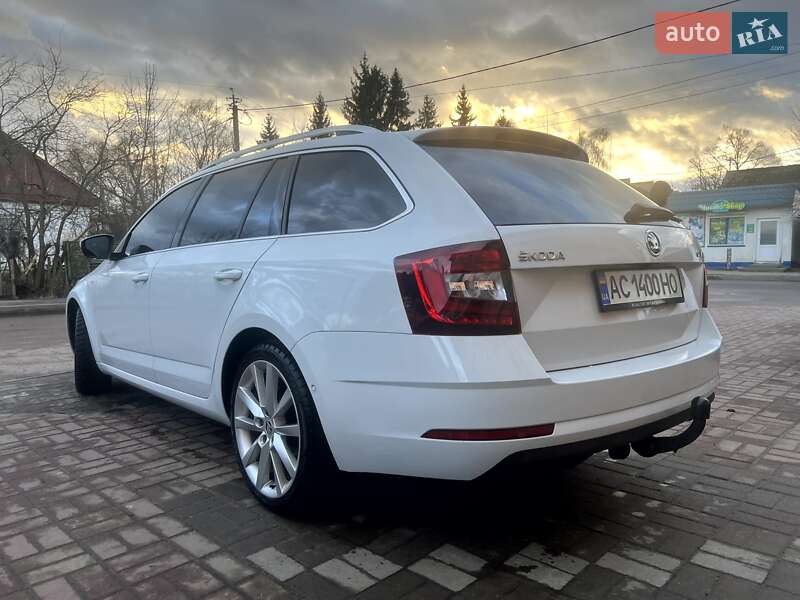 Универсал Skoda Octavia 2019 в Ковеле