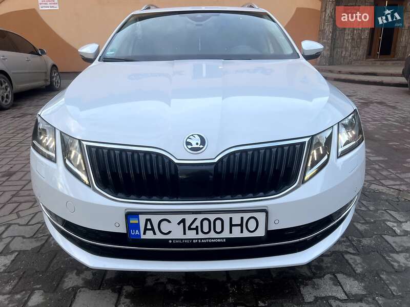 Универсал Skoda Octavia 2019 в Ковеле