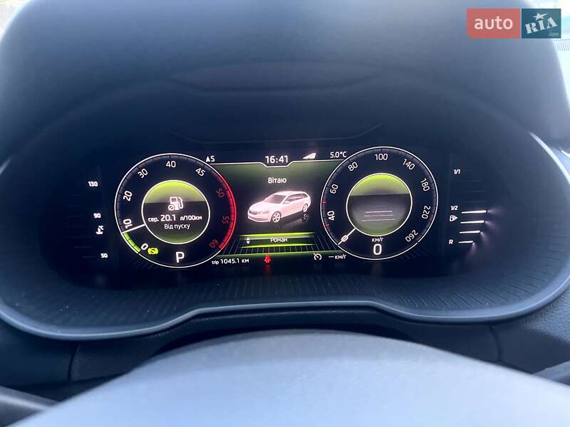 Универсал Skoda Octavia 2019 в Ковеле