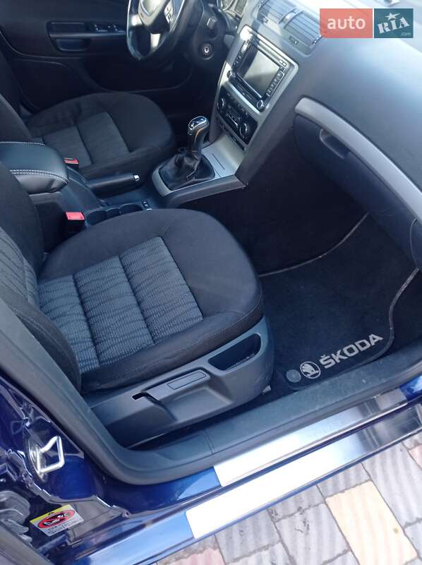 Універсал Skoda Octavia 2012 в Буську