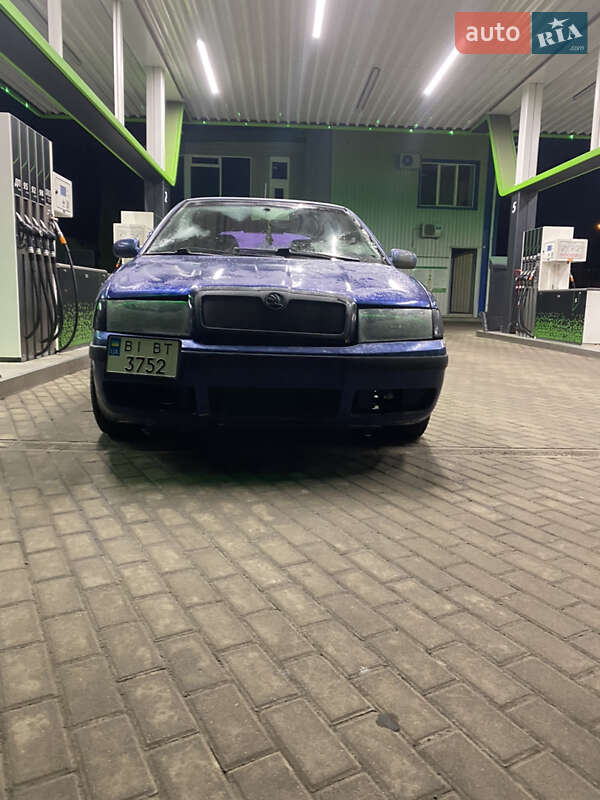 Лифтбек Skoda Octavia 2004 в Полтаве