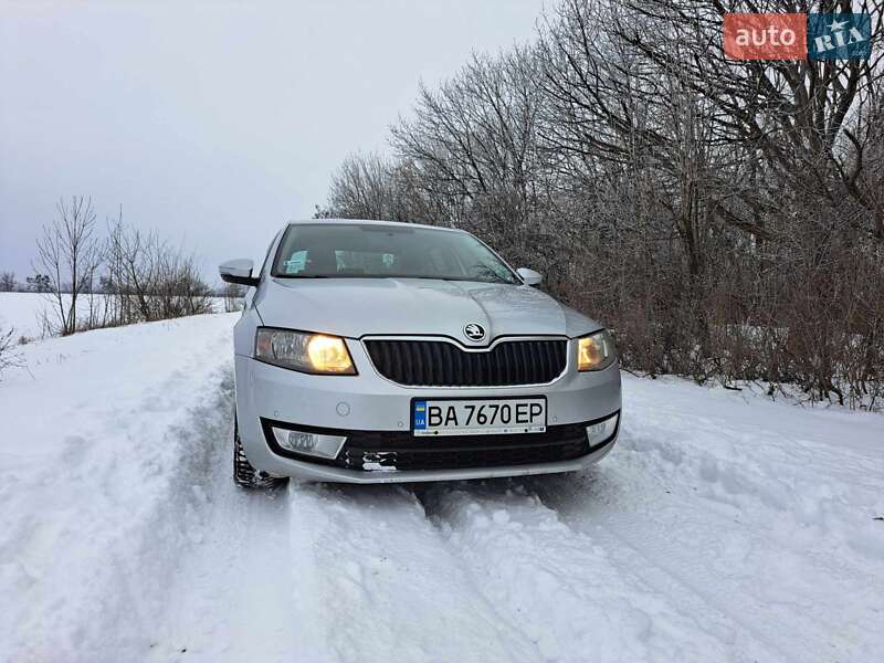 Ліфтбек Skoda Octavia 2015 в Знам'янці