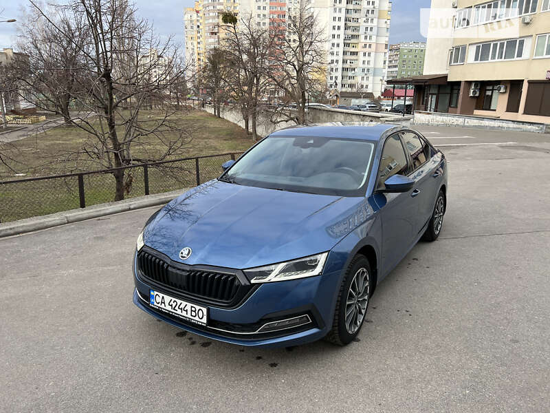 Skoda Octavia 2020