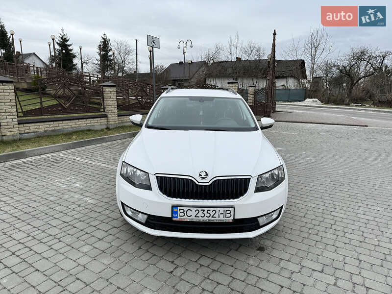 Універсал Skoda Octavia 2014 в Львові