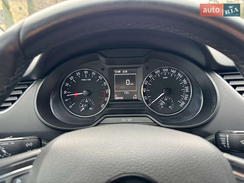 Універсал Skoda Octavia 2014 в Львові