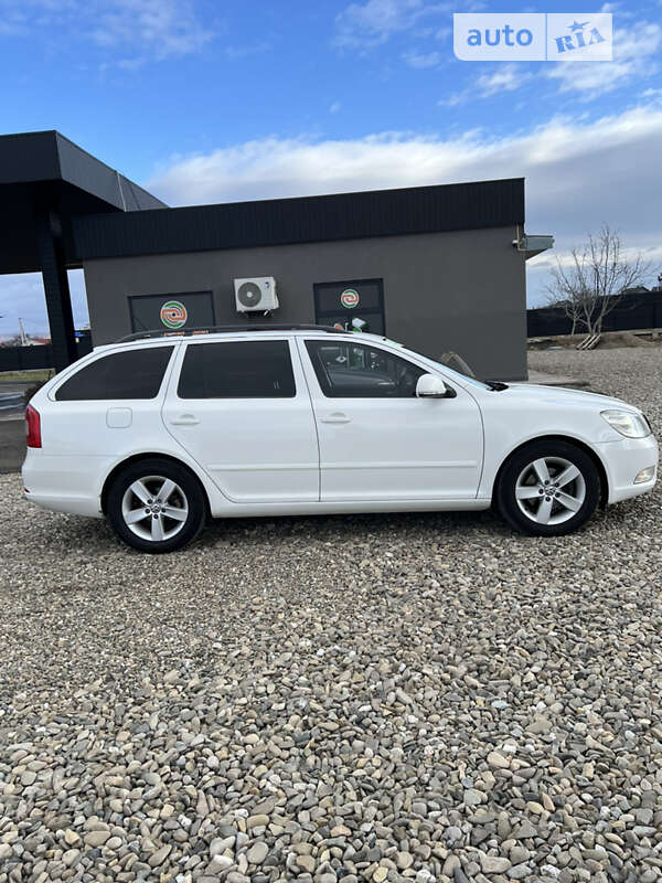 Skoda Octavia 2012