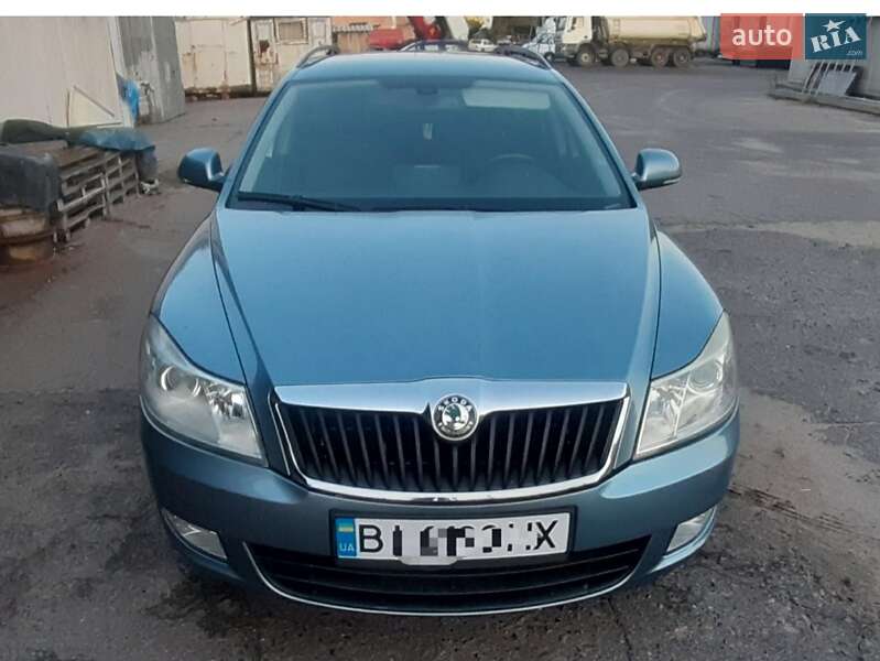 Універсал Skoda Octavia 2010 в Полтаві