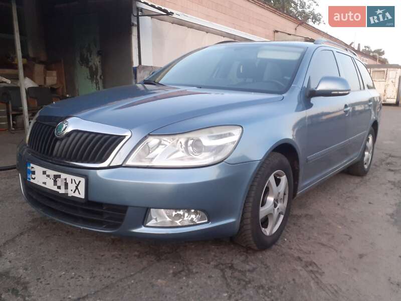 Універсал Skoda Octavia 2010 в Полтаві