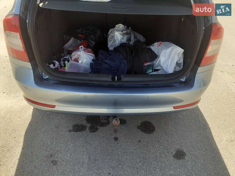 Універсал Skoda Octavia 2010 в Полтаві