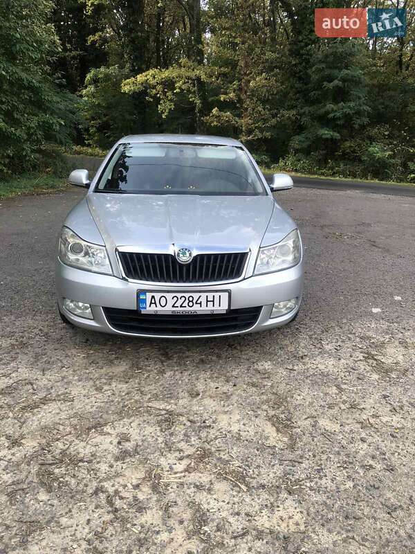 Skoda Octavia 2012