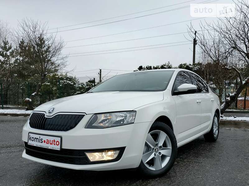 Лифтбек Skoda Octavia 2014 в Хмельницком