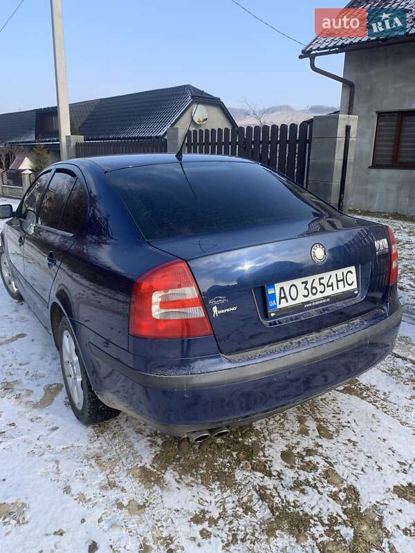 Ліфтбек Skoda Octavia 2007 в Тячеві