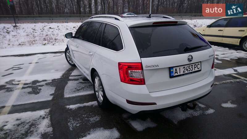 Универсал Skoda Octavia 2016 в Киеве фото 6 Универсал Skoda Octavia 2016 в Киеве