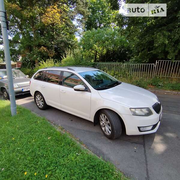 Skoda Octavia 2014
