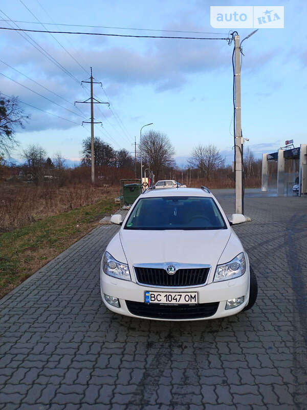 Універсал Skoda Octavia 2011 в Стрию