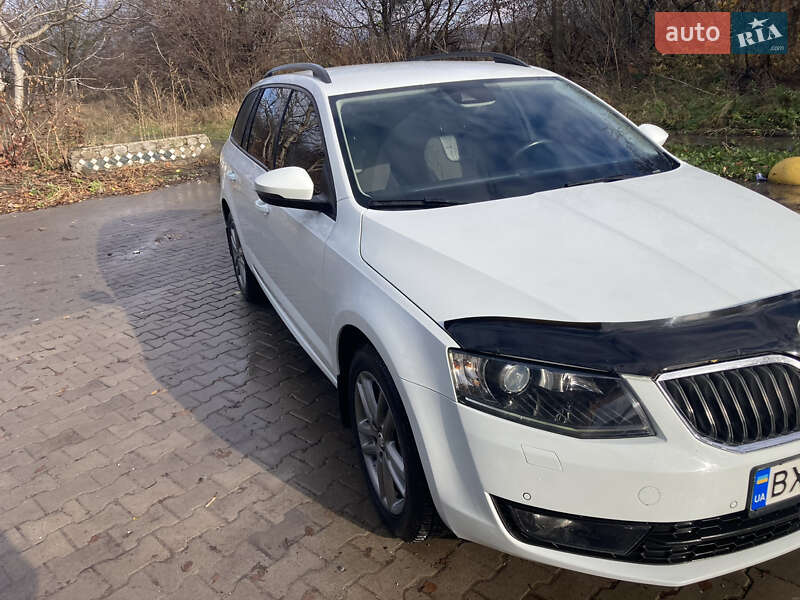 Універсал Skoda Octavia 2016 в 