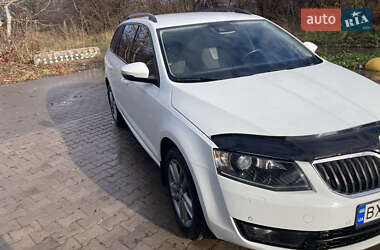 Універсал Skoda Octavia 2016 в 