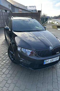 Универсал Skoda Octavia 2014 в Кременце