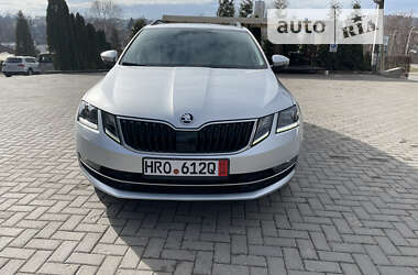 Skoda Octavia 2018