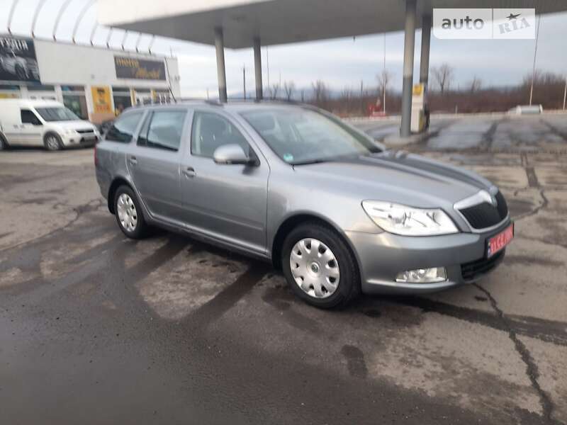 Skoda Octavia 2012