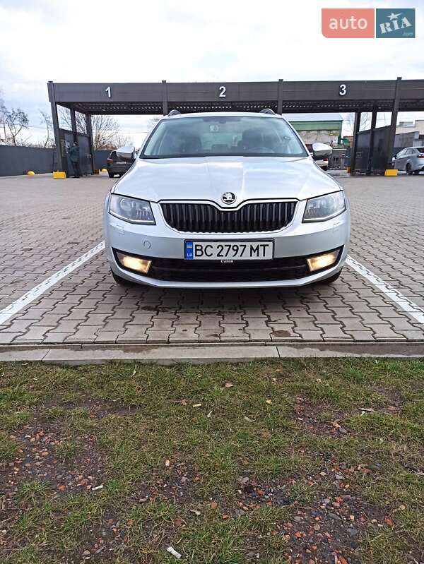 Універсал Skoda Octavia 2015 в Шептицькому
