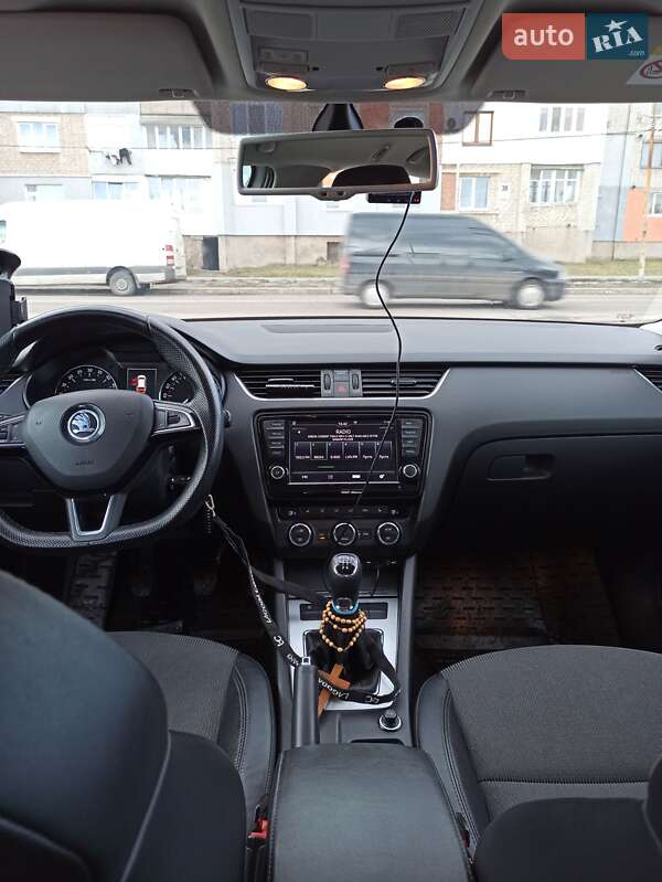 Універсал Skoda Octavia 2015 в Шептицькому