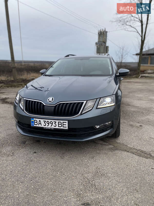 Універсал Skoda Octavia 2019 в Кропивницькому