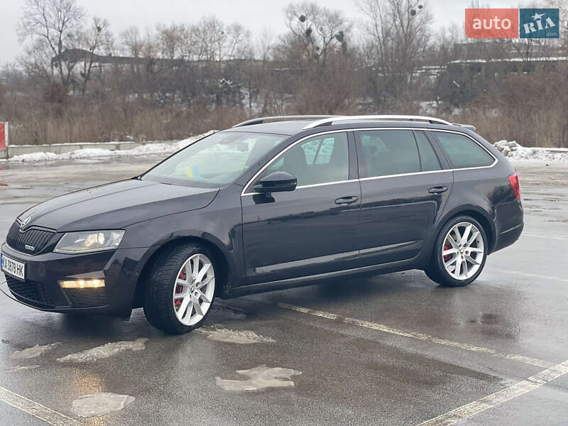 Универсал Skoda Octavia 2014 в Киеве