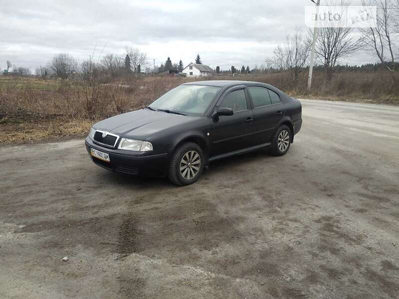 Лифтбек Skoda Octavia 2006 в Львове