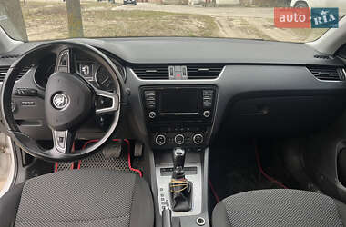 Универсал Skoda Octavia 2016 в 