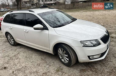 Универсал Skoda Octavia 2016 в 