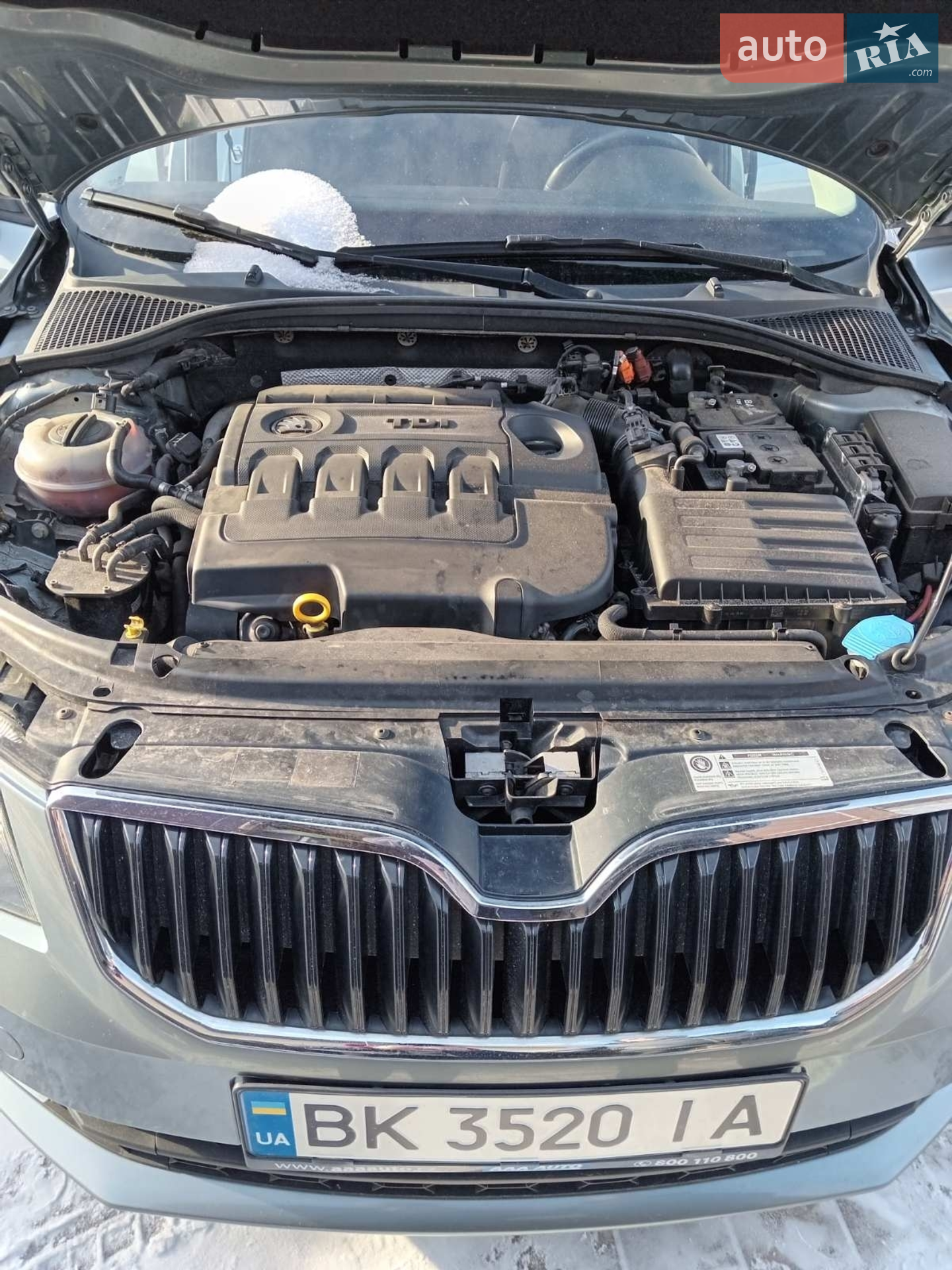 2013 Skoda Octavia - мініатюра 3