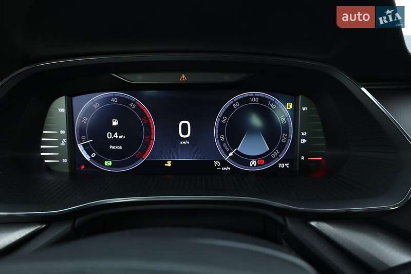 Лифтбек Skoda Octavia 2020 в Мукачево