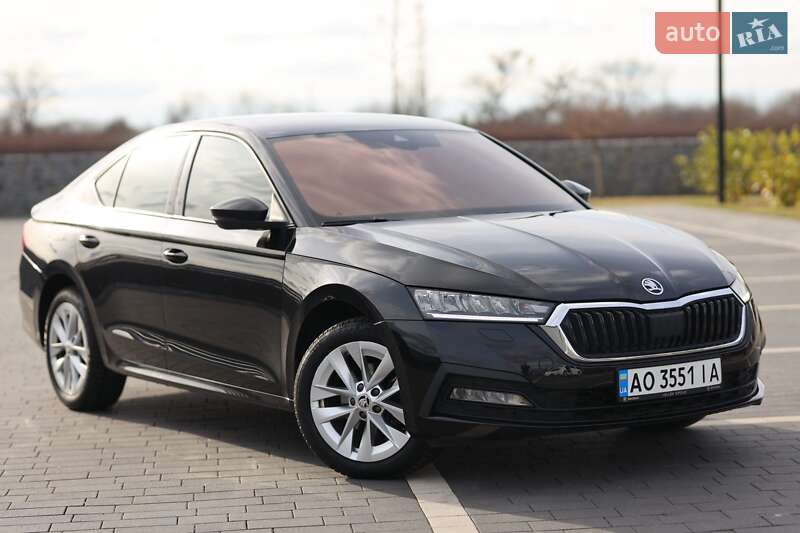 Лифтбек Skoda Octavia 2020 в Мукачево