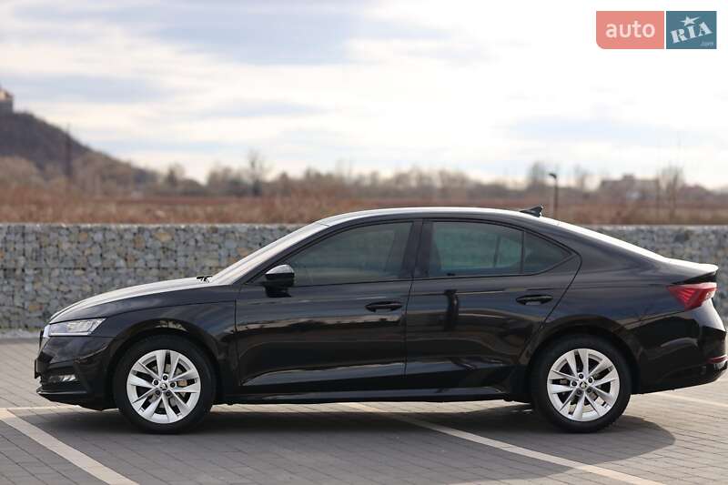 Лифтбек Skoda Octavia 2020 в Мукачево
