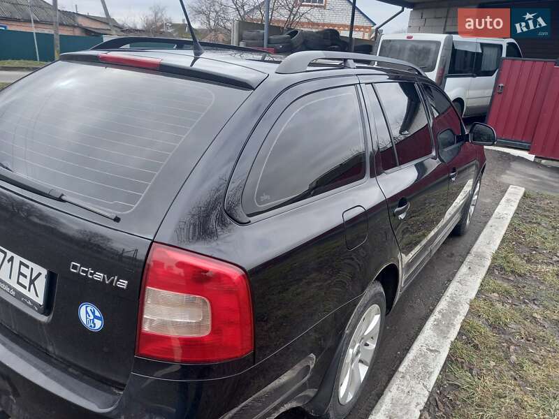 Універсал Skoda Octavia 2012 в Лубнах
