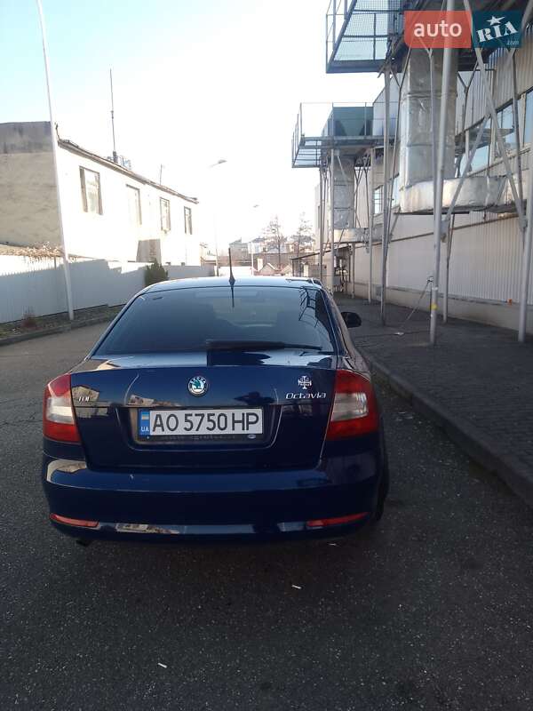 Лифтбек Skoda Octavia 2011 в Иршаве