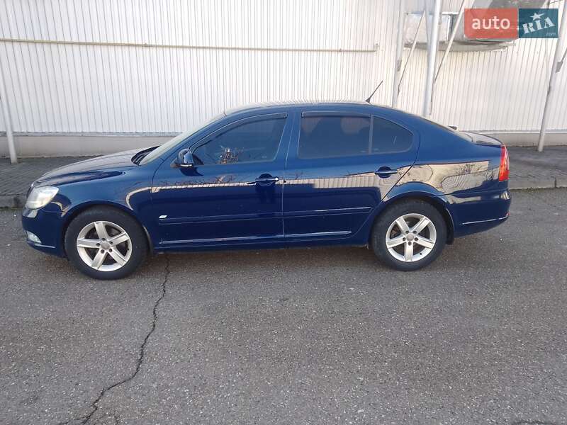 Лифтбек Skoda Octavia 2011 в Иршаве