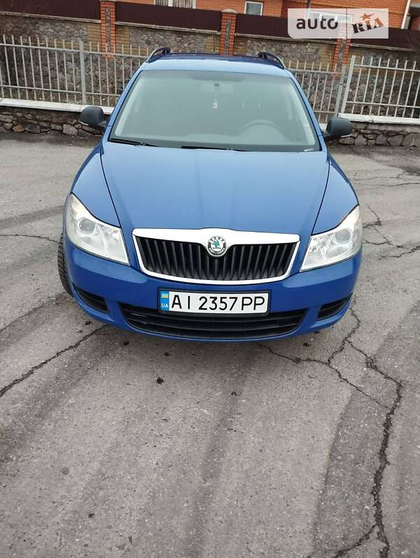 Універсал Skoda Octavia 2009 в Шполі