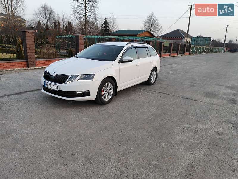 Универсал Skoda Octavia 2018 в Изяславе
