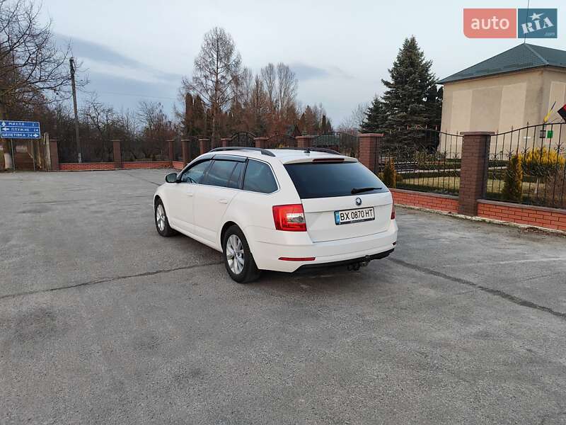 Универсал Skoda Octavia 2018 в Изяславе