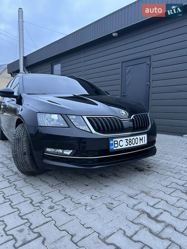 Универсал Skoda Octavia 2017 в Львове