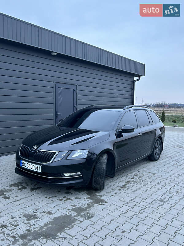 Skoda Octavia 2017