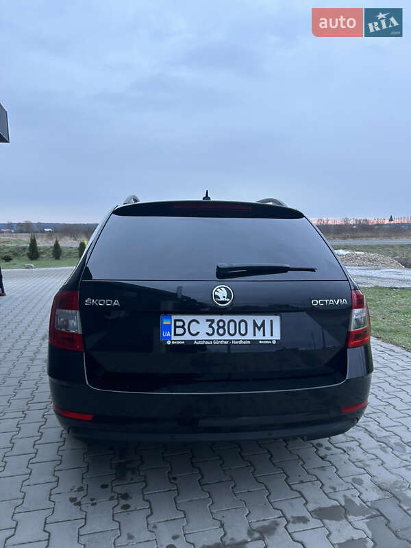 Универсал Skoda Octavia 2017 в Львове